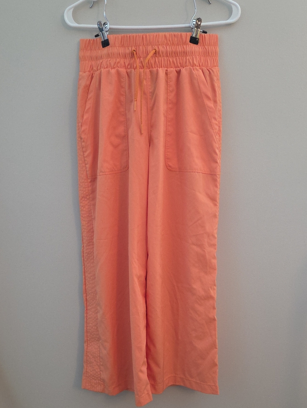 Mondetta Orangel Wide-Leg Drawstring Pants